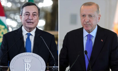 Cumhurbaşkanı Erdoğan’ı hedef alan hadsiz Mario Draghi ülkesinde alay konusu oldu!. İtalyanlar başbakanlarıyla böyle dalga geçti!. (video haber)