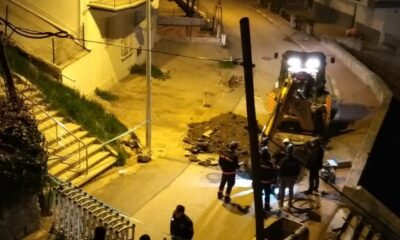 Ankara’da inşaatta göçük! Onlarca bina tahliye edildi!. (video haber)