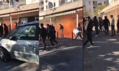 Fransa’da PKK sempatizanları Türk Kültür Merkezi’ne saldırdı!.