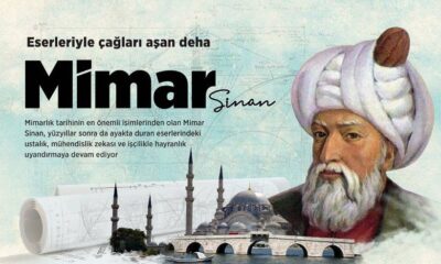 Mimar Sinan’ın vefatının 433. yılı.. Tam 364 muhteşem eser..