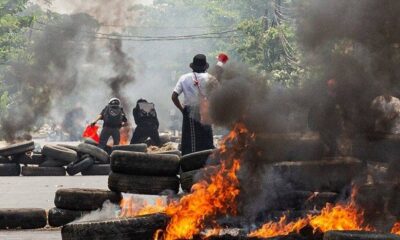 Myanmar Ordusu Bago’da protestoculara ateş açtı! 80 ölü..