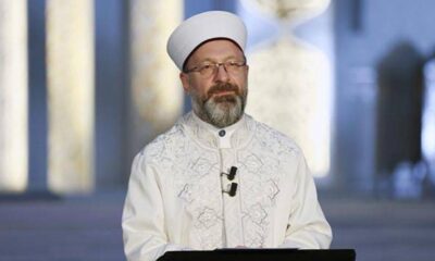 Ali Erbaş’tan Wilders’ın Ramazan ayı ile ilgili ırkçı paylaşımına tepki..