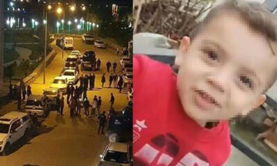 3 yaşındaki oğlunu Dicle Nehri’ne attı!.