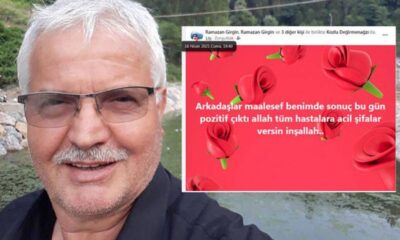 Coronavirüse yakalandığını duyurduktan 10 saat sonra hayatını kaybetti!.