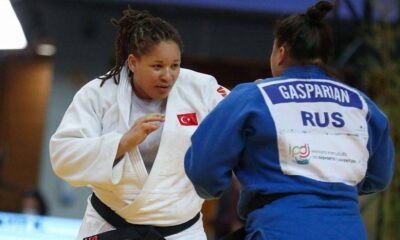 Milli judocu Kayra Sayit Avrupa şampiyonu oldu!.