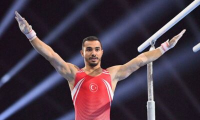 Milli Cimnastikçi Ferhat Arıcan Avrupa Şampiyonu..