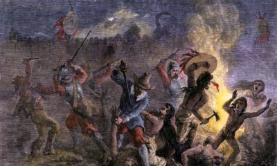 Bir Amerikan vahşeti! “1637 Pequot katliamı”