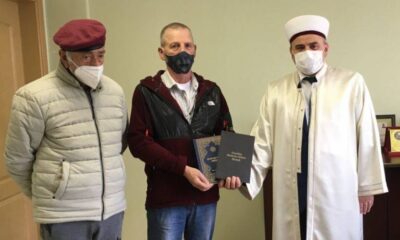 Bursa’da yaşayan Alman vatandaşı ramazan ayından etkilenip Müslüman oldu!.