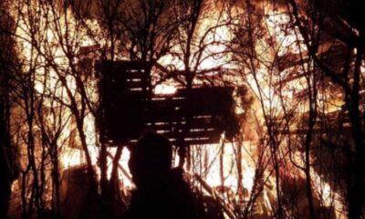 Kastamonu’da yangın! 2 kişi hayatını kaybetti!.