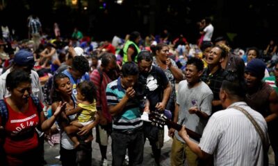 ABD’ye gitmek isteyen 2 bin göçmen Meksika’da kayboldu!.