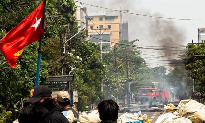 Myanmar Ordusu’ndan iki bölgede etnik azınlıklara hava saldırısı..