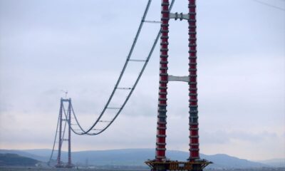 1915 Çanakkale Köprüsü’nde sona doğru..