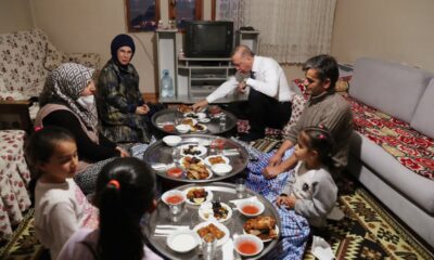 Bir Reis geleneği! Cumhurbaşkanı Erdoğan’dan vatandaşa iftar sürprizi..