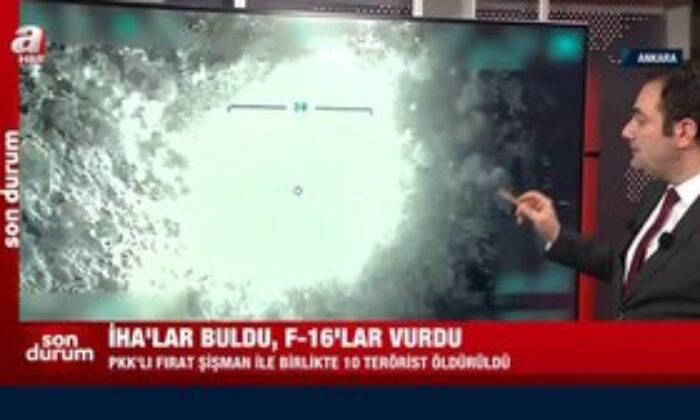 Süleyman Soylu duyurmuştu! PKK’lı Özgür Gabar kod adlı Fırat Şişman’ın öldürüldüğü görüntüler ortaya çıktı!. (video haber)