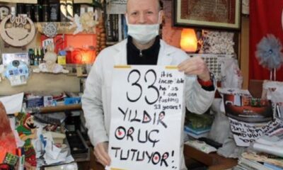 Bayramlar hariç, 33 yıldır her gün oruç tutuyor!.