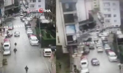 İstanbul’da silahlı çatışma anı kamerada.. (video haber)