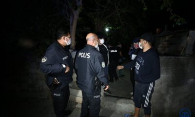 Tartıştığı babası ve ağabeyini bıçaklayarak öldürdü!.