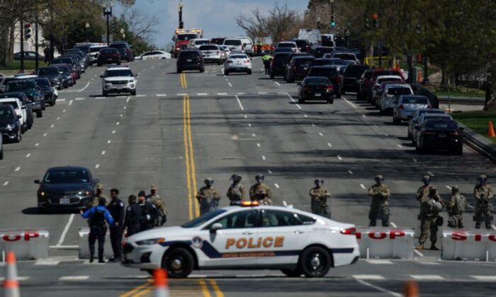 ABD Kongre Binası’na saldırı! 1 ölü, 1 yaralı..
