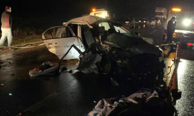 Gaziantep’te feci kaza! 2 ölü, 8 yaralı var!.