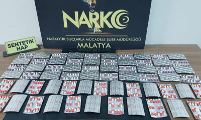 Malatya’da uyuşturucu operasyonu! 3 şüpheli tutuklandı!.