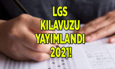 LGS kılavuzu yayımlandı!.