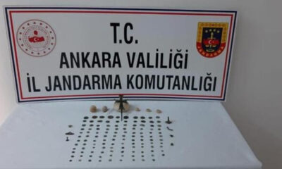 Ankara’da tarihi eser operasyonu! 2 gözaltı..