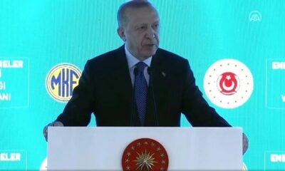 Başkan Erdoğan’dan Enerjitik Malzemeler Üretim Tesisi Açılışı’nda önemli açıklamalar.. (canlı yayın)