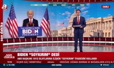 Biden’ın soykırım açıklamasında, küstah ayrıntı! İstanbul’a “Konstantilopolis” dedi!. (video haber)