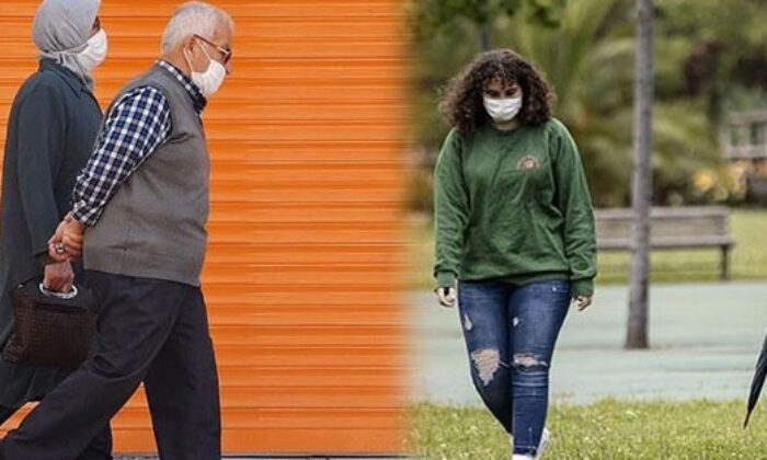 65 yaş üstü ve 18 yaş altı 4 saat sokağa çıkabilecek!.