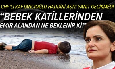 Fahrettin Altun’dan Kaftancıoğlu’na Aylan bebek tepkisi..