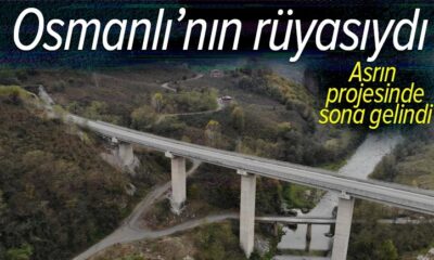 Sultan Abdülhamid’in vasiyeti olan Asrın Projesinde sona gelindi!. (video haber)