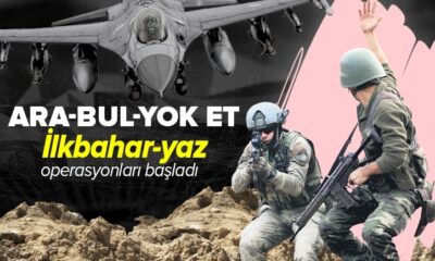 Bakanlık duyurdu! İlkbahar-yaz operasyonları başladı!.