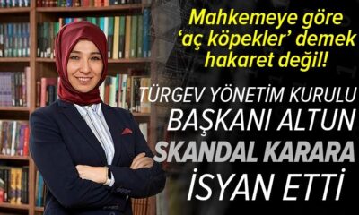Fatmanur Altun’a hakaret davasında skandal karar..