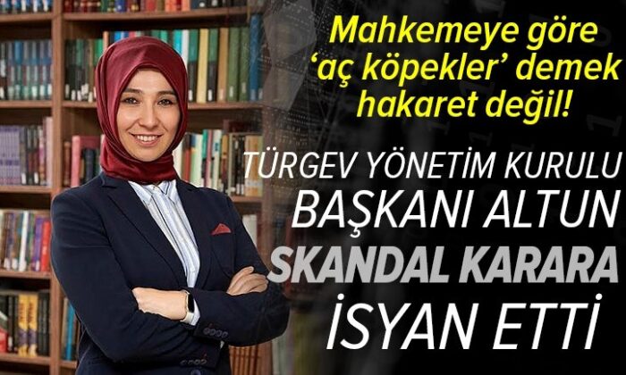 Fatmanur Altun’a hakaret davasında skandal karar..