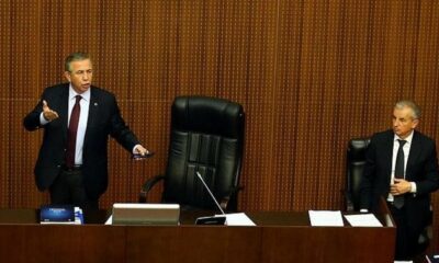 Ankara Belediye Meclisi’nde 4.5 saat konuşan Mansur Yavaş, konuşma sırası AK Parti’ye gelince kaçtı!.