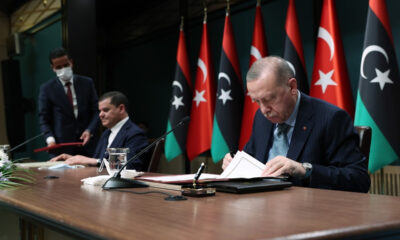 Türkiye ile Libya arasında 5 anlaşma imzalandı!.
