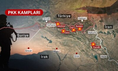 Jetler havalandı! Kuzey Irak’a kapsamlı terör operasyonu..