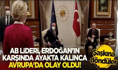 Erdoğan’ın karşısında ayakta kalan lider, Avrupa’da gündem oldu!. (video haber)