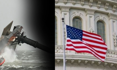 ABD’de ticari gemi alabora oldu! 12 kişi kayıp..