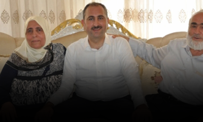 Adalet Bakanı Gül’ün annesi Saliha Gül’ün cenazesi Gaziantep’te defnedilecek!.