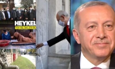 AK Parti’den CHP’ye “eşek heykelli” 1 Nisan şakası..