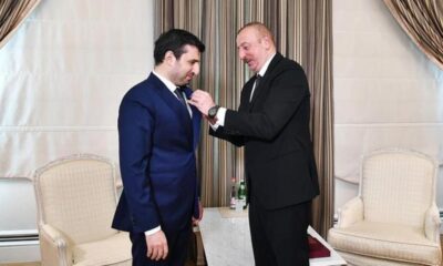 İlham Aliyev’den Selçuk Bayraktar’a Karabağ Nişanı..