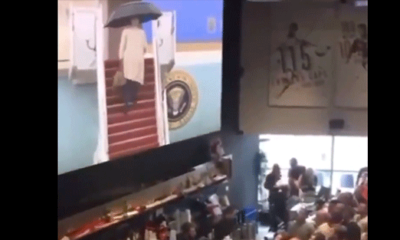 Amerikalılar Biden’ı fena ti’ye aldı!. (video haber)