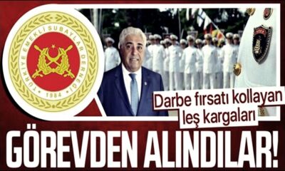 104 amiral eskisine destek vermişlerdi, İçişleri Bakanlığı duyurdu! Görevden alındılar!.