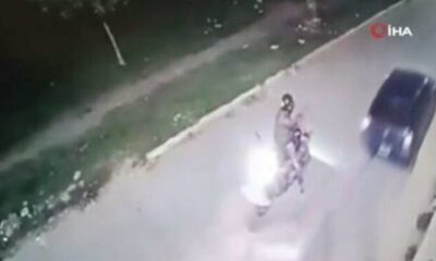 Sosyal medyada kız arkadaşının fotoğrafını beğenen adamı kurşun yağmuruna tuttu!. (video haber)