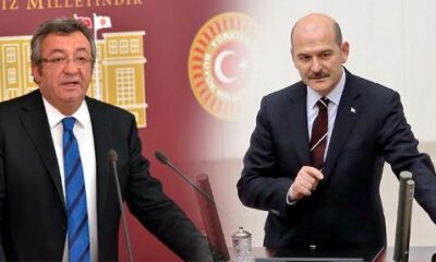 Süleyman  Soylu’dan Engin Altay’a çok sert cevap! “15 Temmuz’dan beter ederiz!.”
