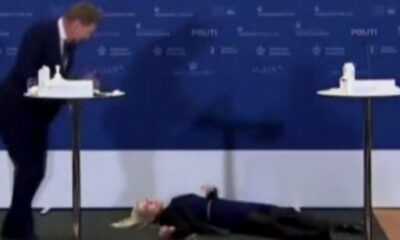 AstraZeneca kullanımını durdurduk derken yere yığıldı!. (video haber)