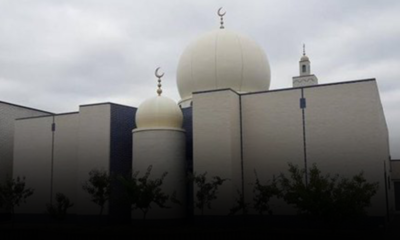 Fransa’da Camiye alçak saldırı..