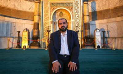 Ayasofya Camii Başimamı Mehmet Boynukalın Hoca üniversitede ki görevine geri döndü!.
