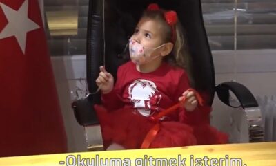 İzmir depreminin mucizesi Ayda, belediye başkanı oldu!.